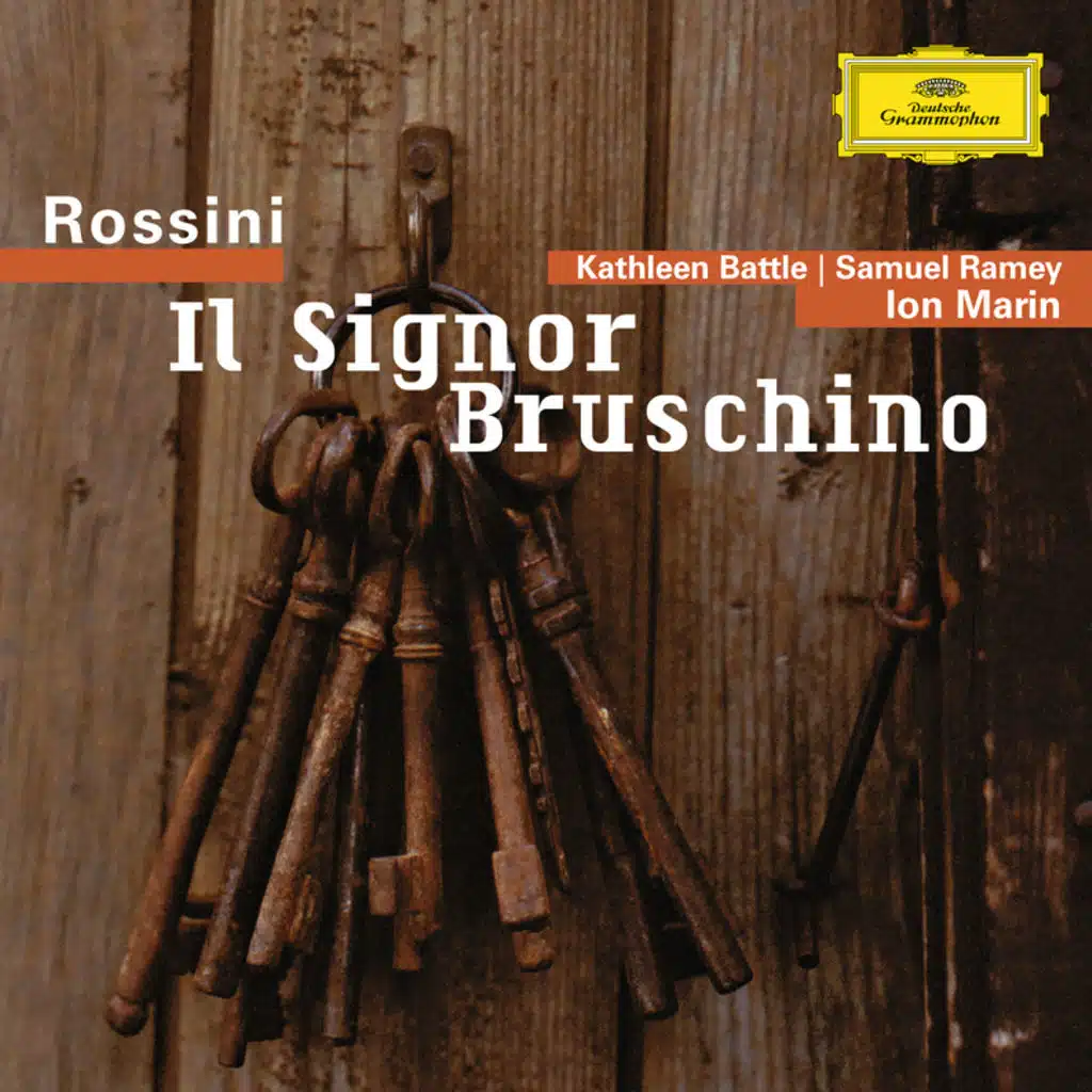 Rossini: Il Signor Bruschino / Act 1: Recit. "A noi. su trasformiamoci!"