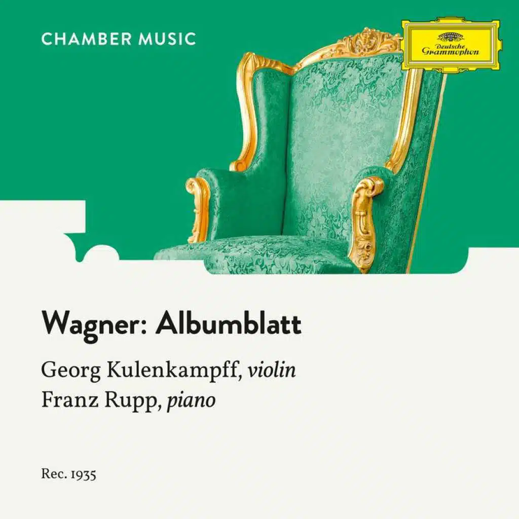 Albumblatt, WWV 64
