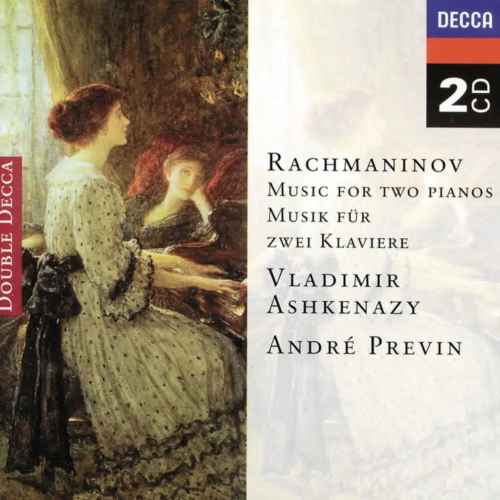 Rachmaninov: Music for two pianos - 2 CDs