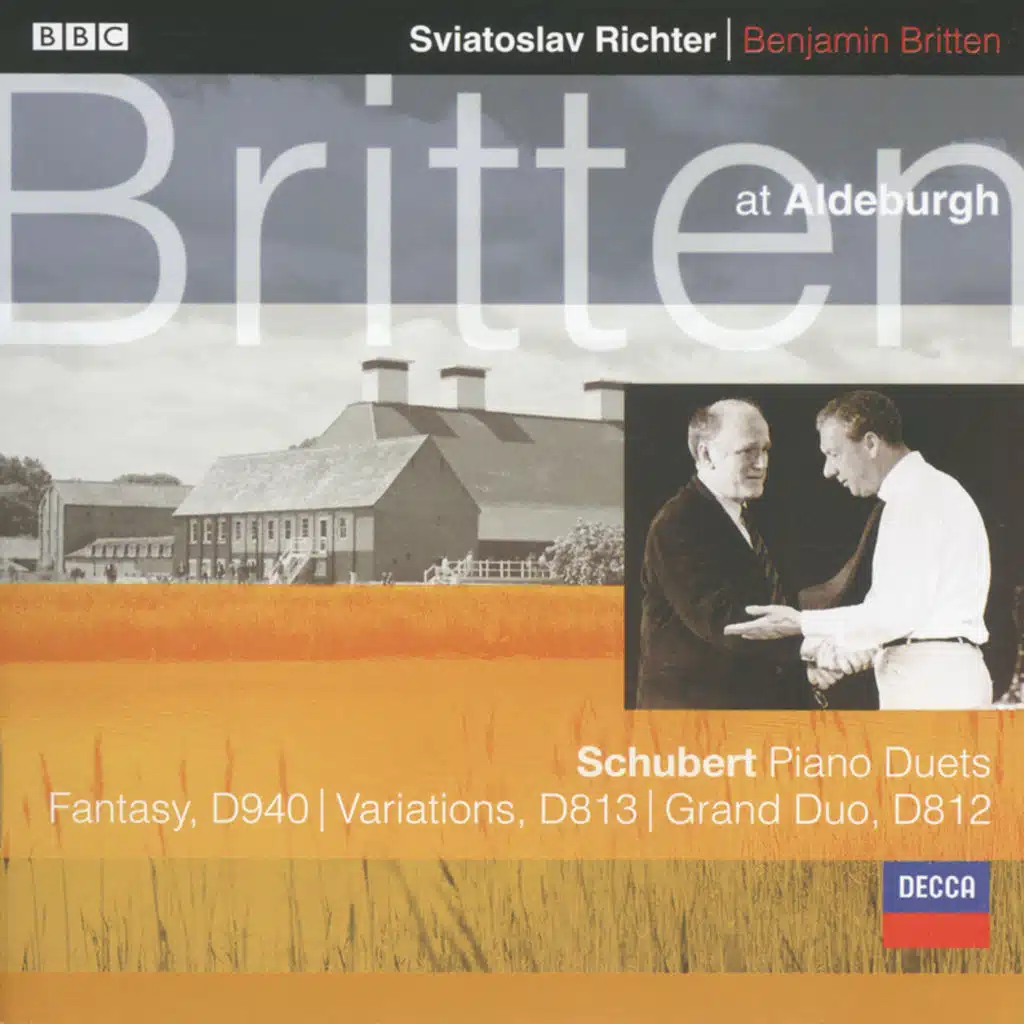 Sviatoslav Richter & Benjamin Britten