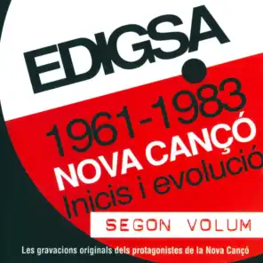 EDIGSA 1961-1983 Nova Cançó. Inicis I Evolució (Vol. 2)