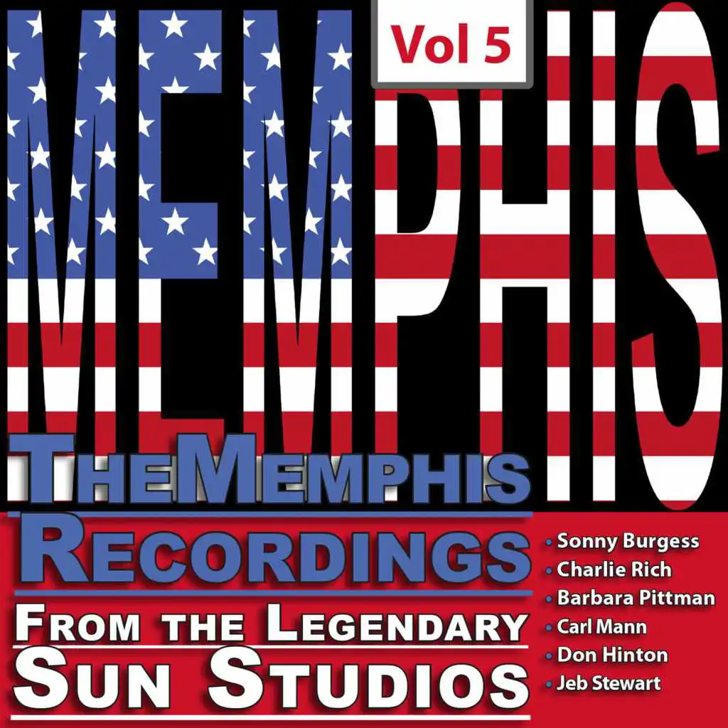 The Memphis Recordings from the Legendary Sun Studios 3, Vol. 5