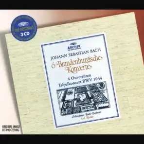Bach: 6 Brandenburg Concertos; 4 Ouvertures; Tripel Concerto BWV 1044 - 3 CDs