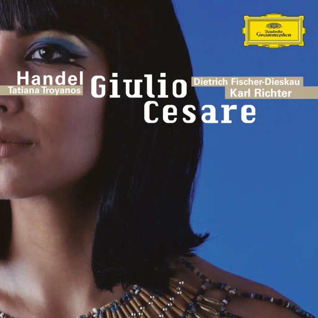 Handel: Giulio Cesare in Egitto HWV 17 / Atto primo: Recitativo "Ferma, Cleopatra"