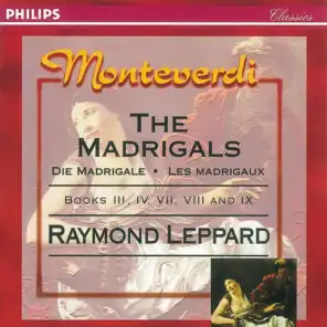 Monteverdi: The Madrigals, Books 3,4,7,8 & 9 - 8 CD set