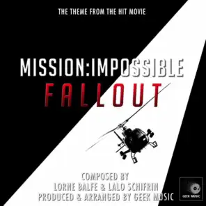 Mission Impossible Fallout - Main Theme