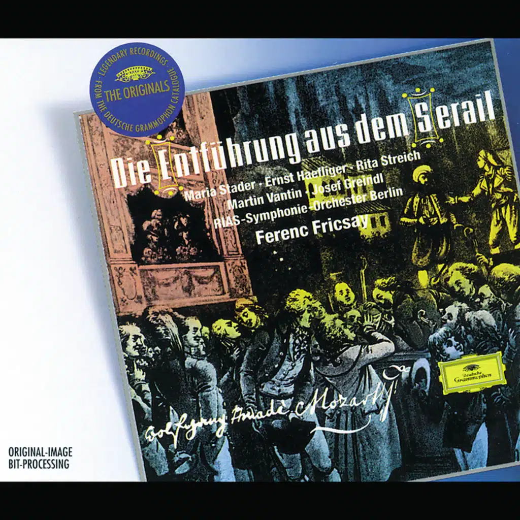 Mozart: Die Entführung aus dem Serail K.384 (2 CDs)