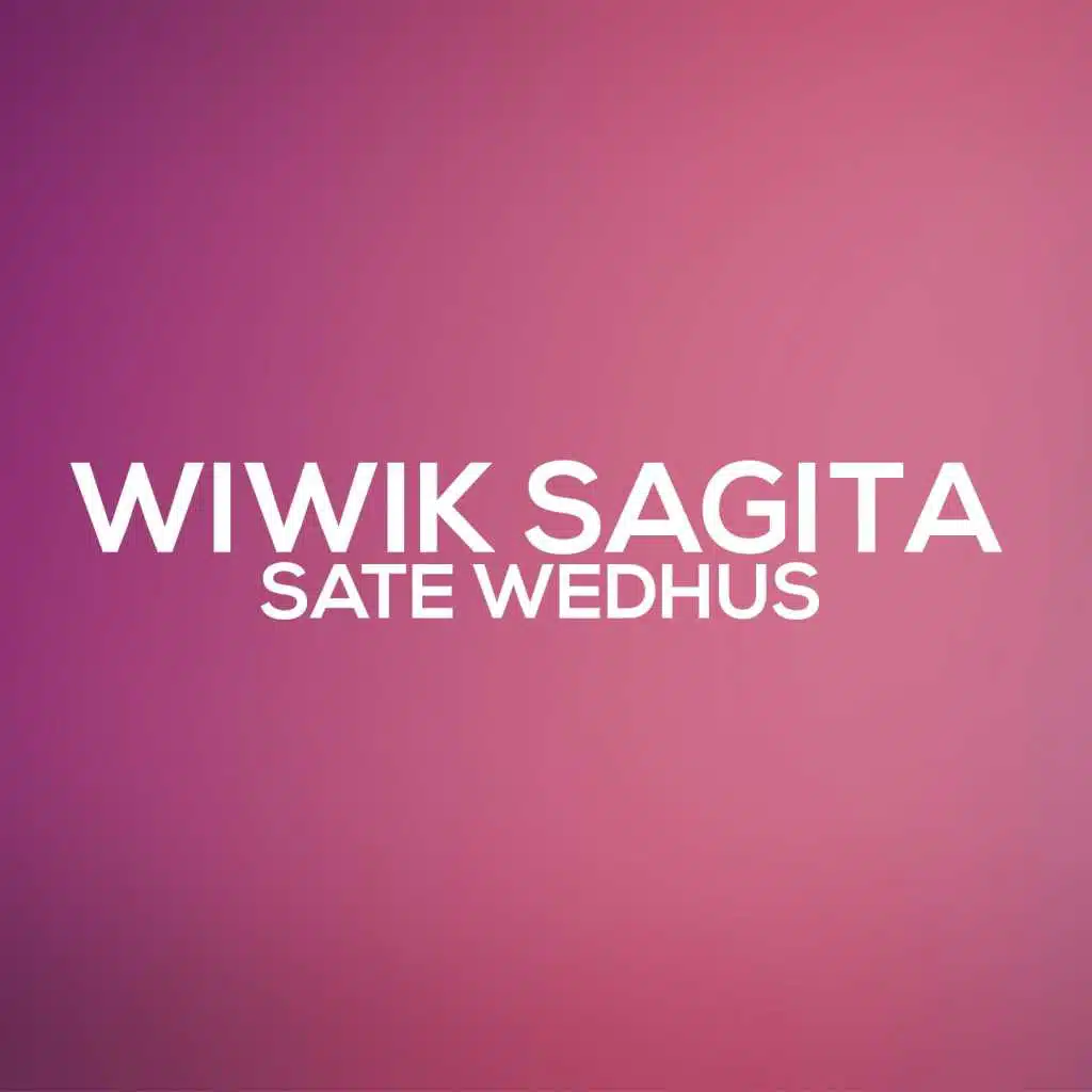 Sate Wedhus (Live)