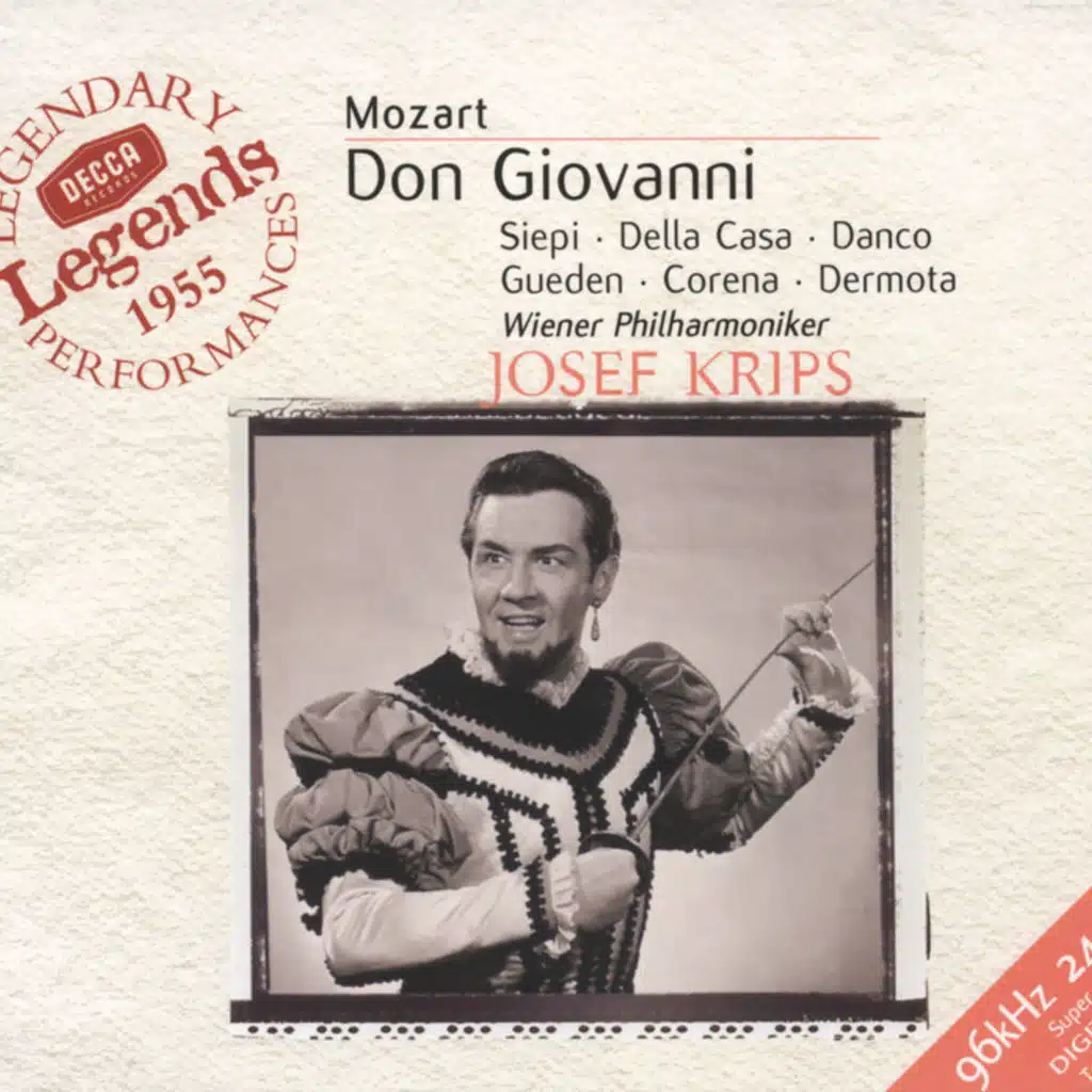 Mozart: Don Giovanni, K. 527, Act II - No. 18, Vedrai, carino