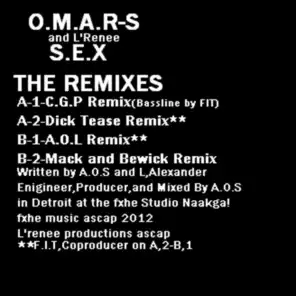 S.E.X - The Remixes (feat. L'Renee)