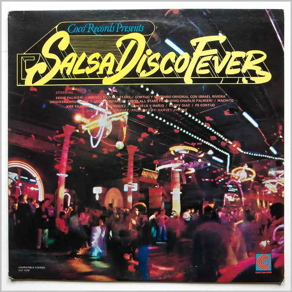 Coco Records Presents Salsa Disco Fever