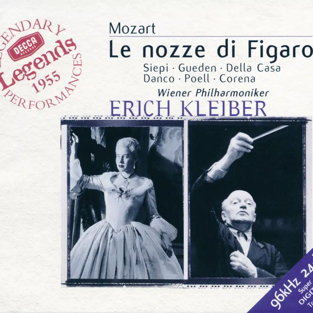 Mozart: Le Nozze di Figaro (3 CDs)