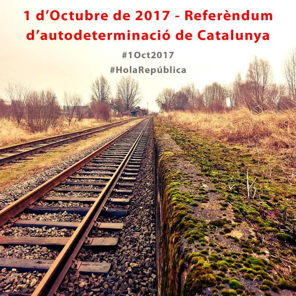 1 D'Octubre de 2017 - Referèndum D'autodeterminació de Catalunya