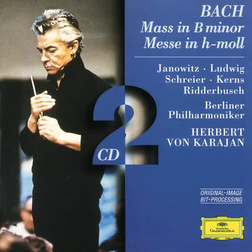 Bach, J.S.: Mass in B minor (2 CD's)