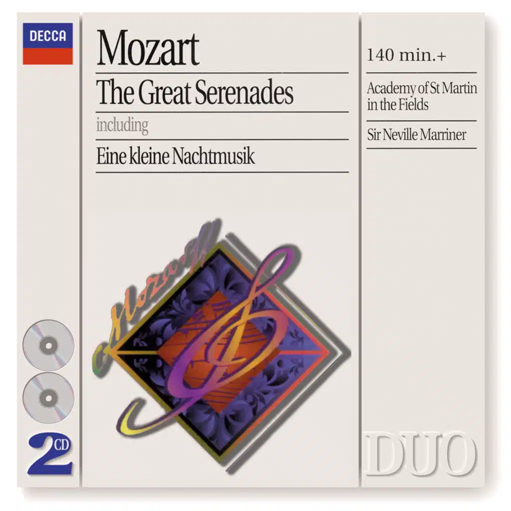 Mozart: The Great Serenades including Eine kleine Nachtmusik (2 CDs)