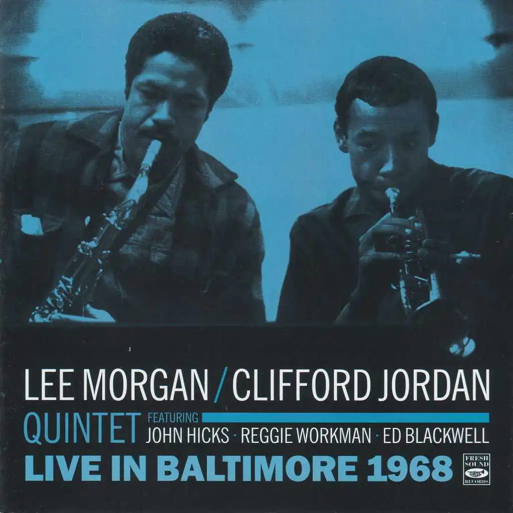 Live in Baltimore 1968 (feat. John Hicks, Reggie Workman & Ed Blackwell)
