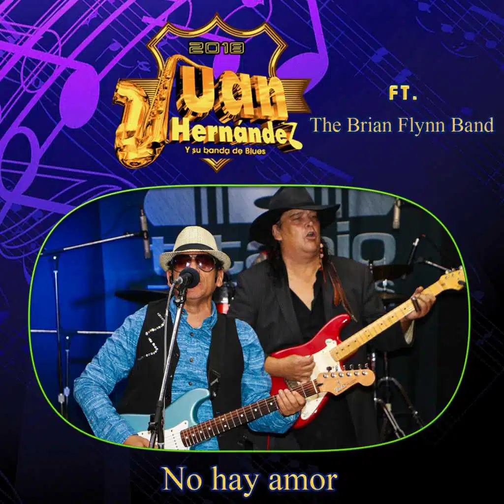 No Hay Amor (feat. Brian Flynn Band)