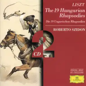 Liszt: Hungarian Rhapsodies (2 CD's)