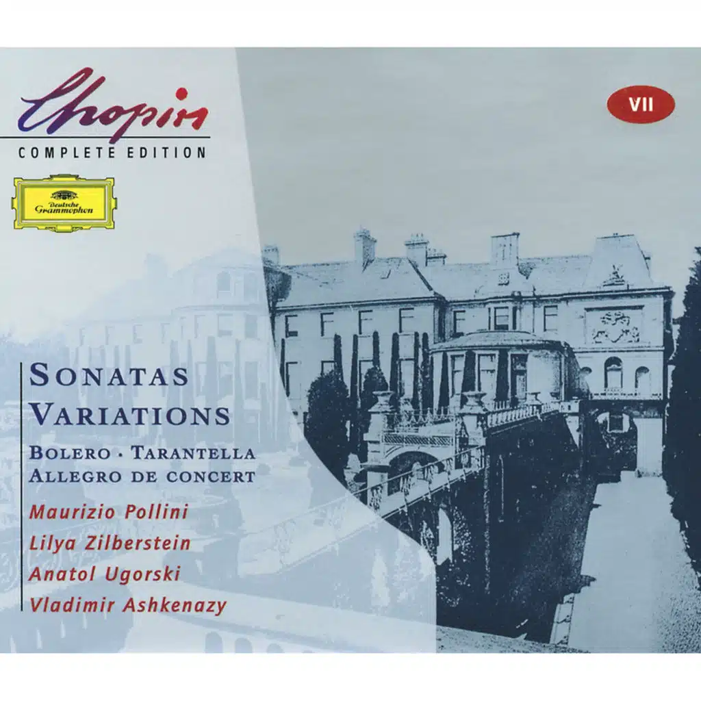 Chopin: Sonatas; Variations; Bolero; Tarantella; Allegro de concert