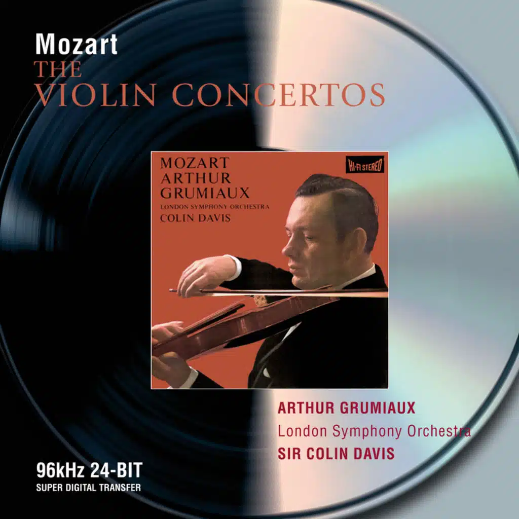 Mozart: Violin Concertos (2 CDs)
