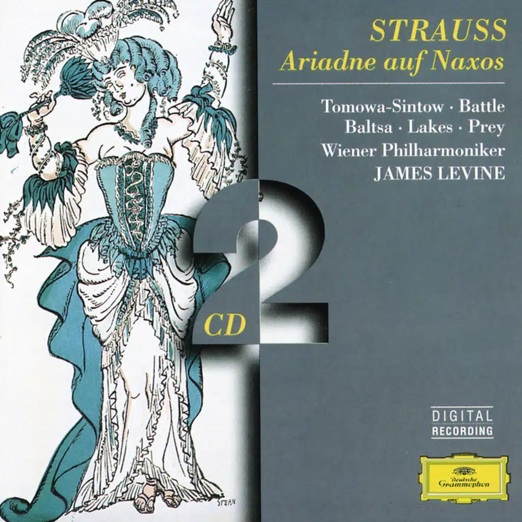 Richard Strauss: Ariadne auf Naxos (2 CDs)