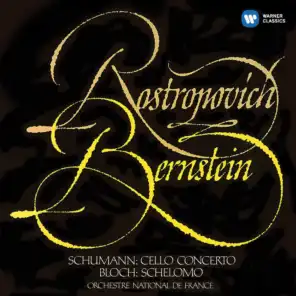 Schumann: Cello Concerto - Bloch: Schelomo