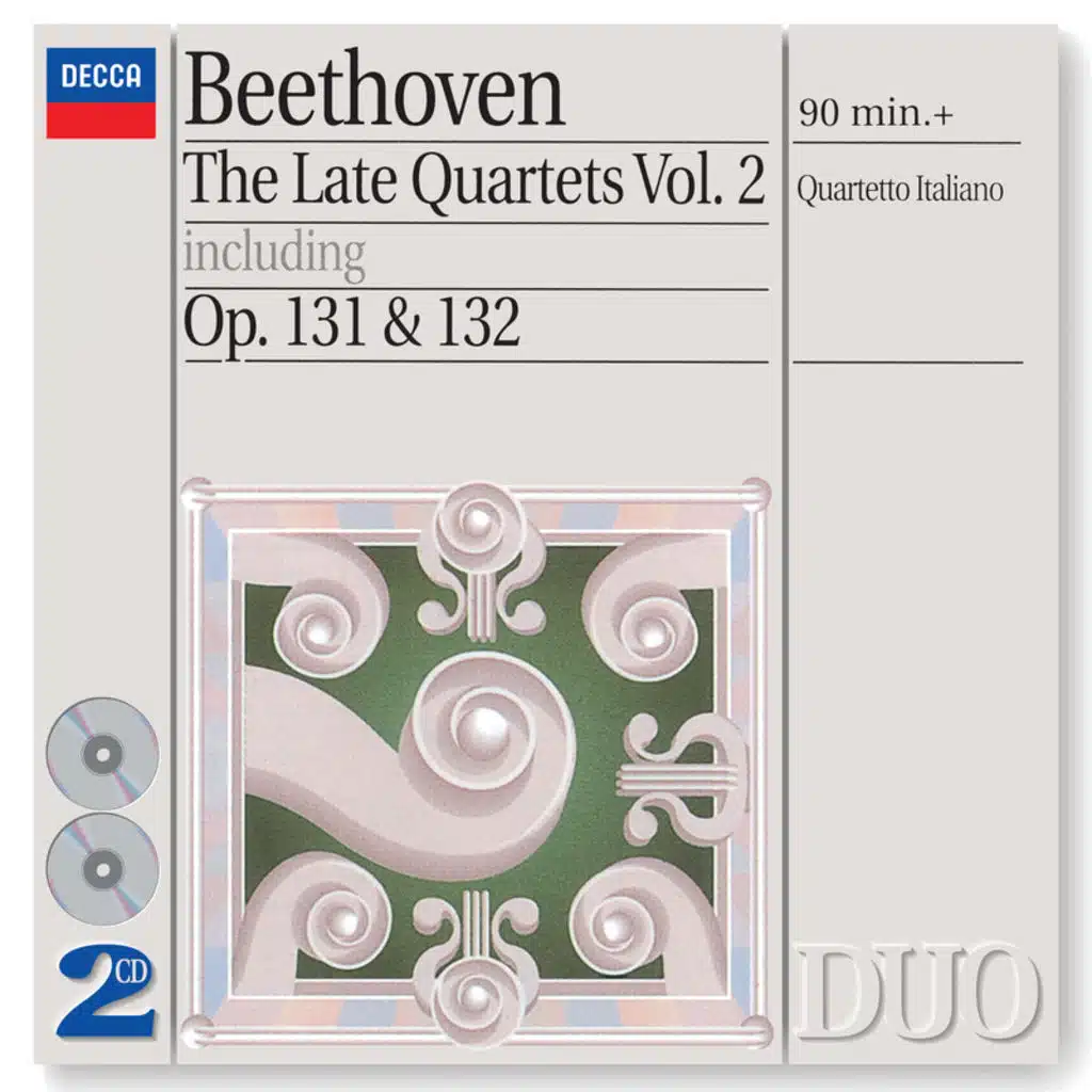 Beethoven: The Late Quartets, Vol.2 (2 CDs)