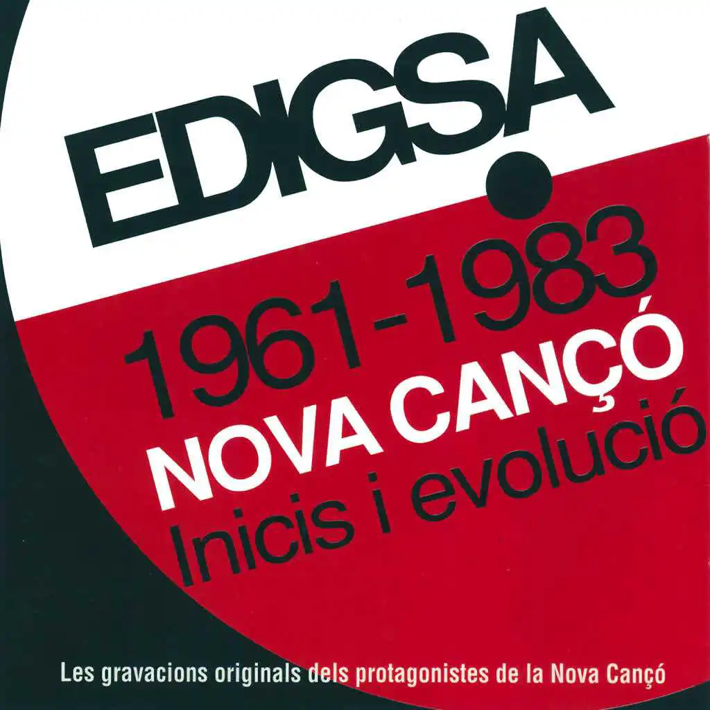 EDIGSA 1961-1983 Nova Cançó. Inicis I Evolució (Vol. 1)