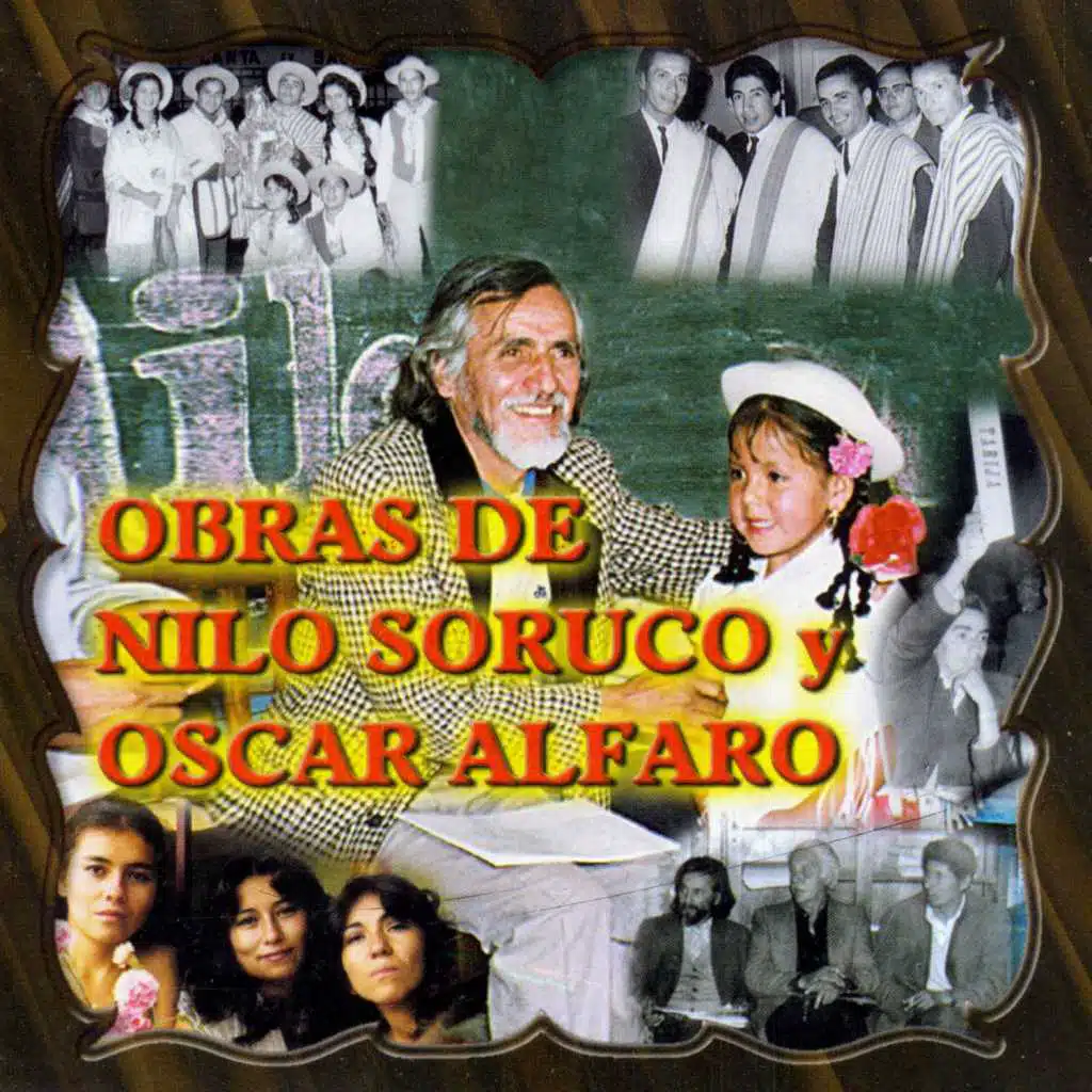 Obras de Nilo Soruco y Oscar Alfaro