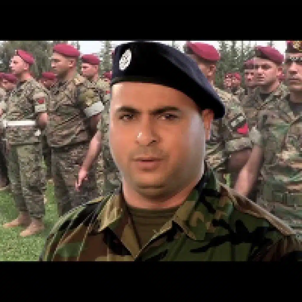 جيشك واقف ع سلاحوا