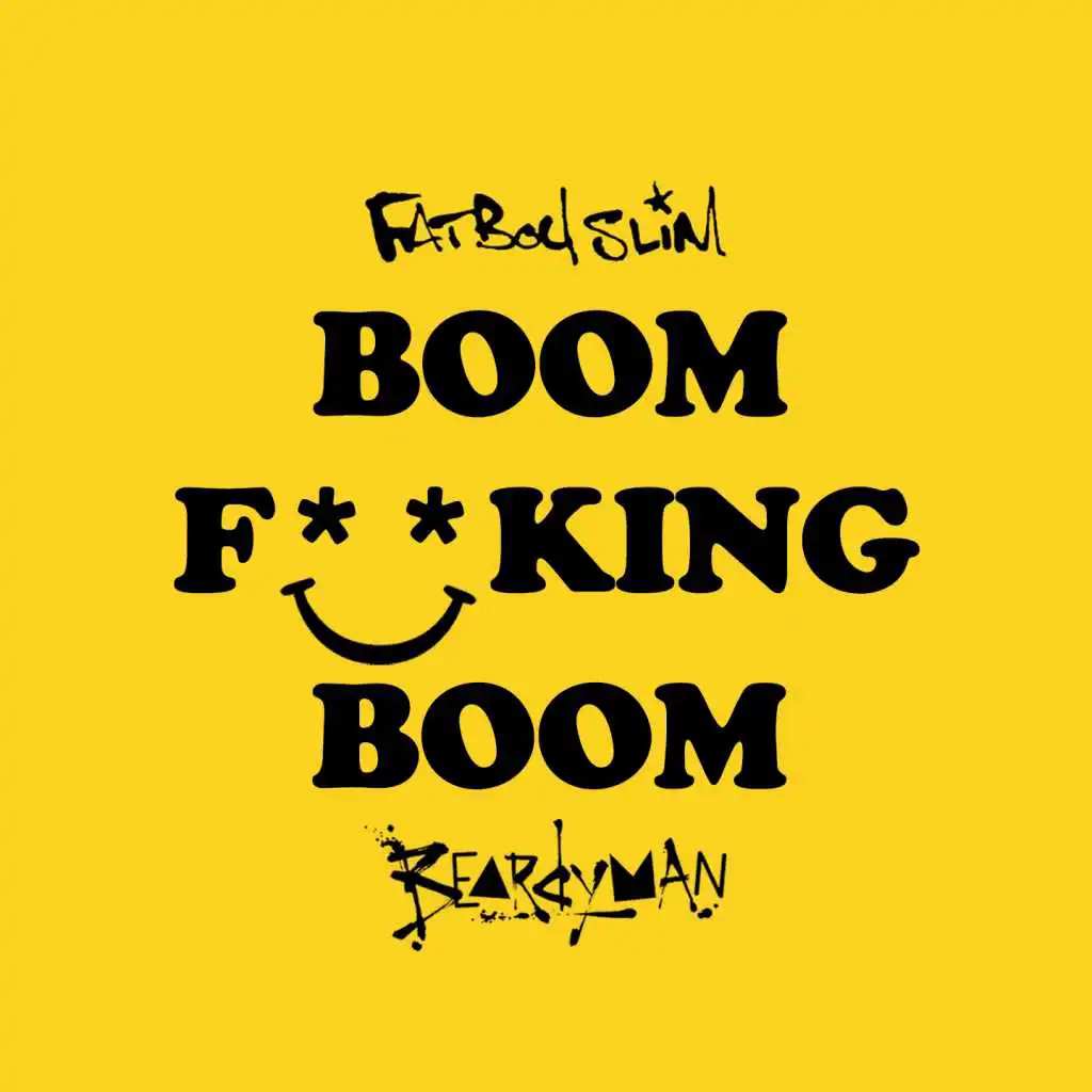 Boom F**King Boom (feat. Beardyman)