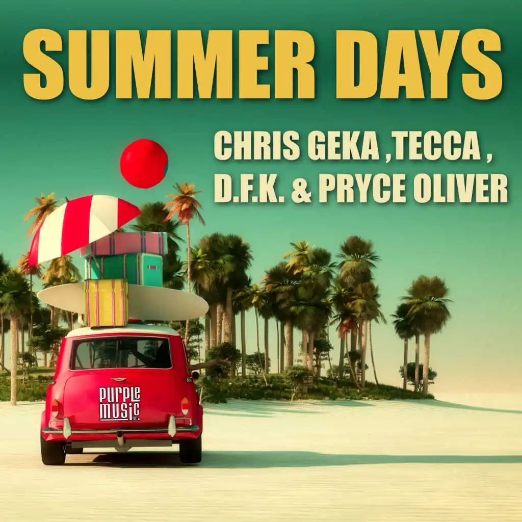 Summer Days (Radio Edit)