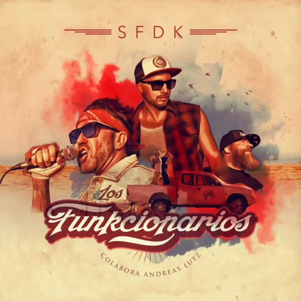 Los Funkcionarios (feat. Andreas Lutz)