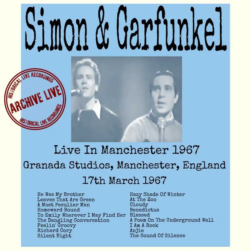 Leaves That Are Green (Live Broadcast 1967)