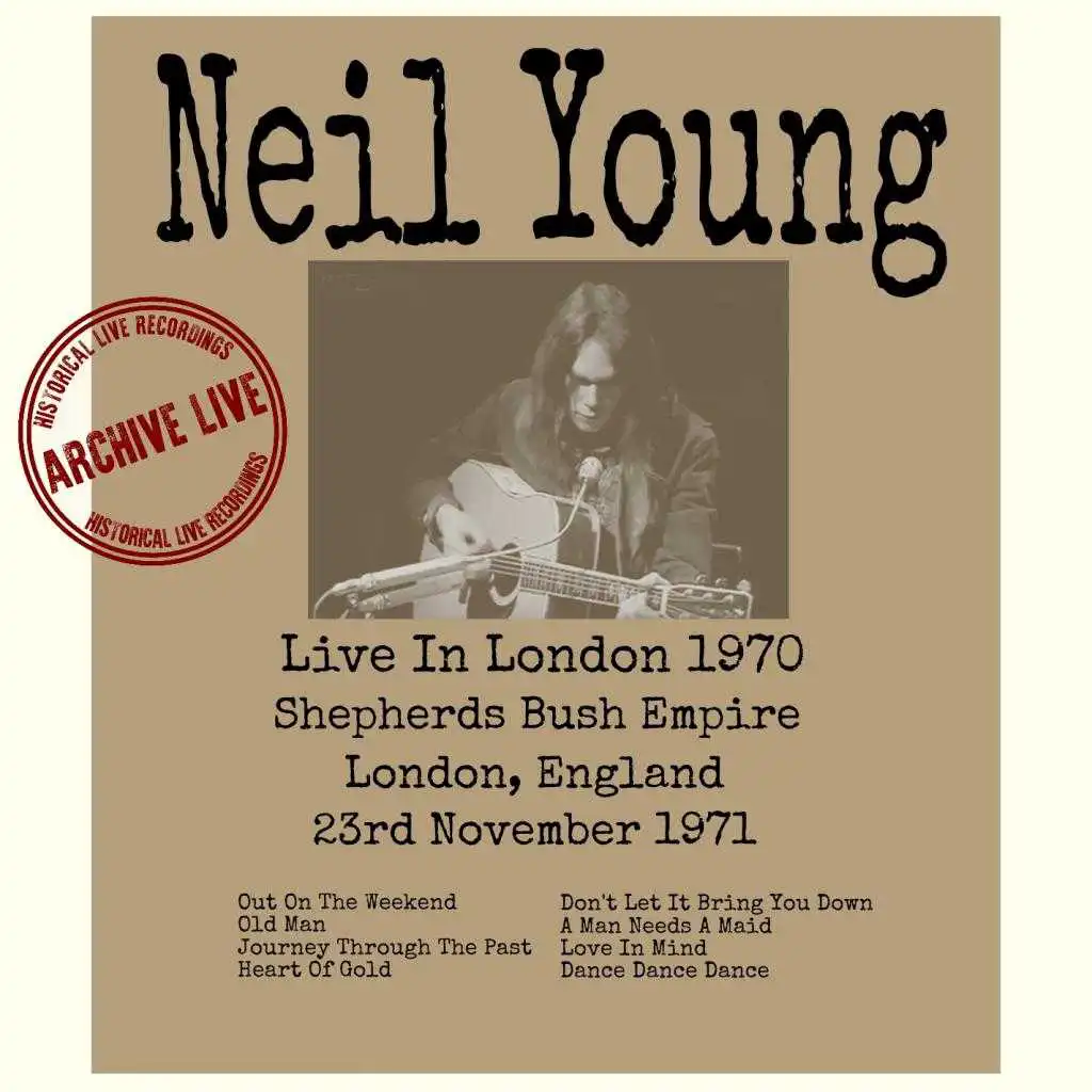 Live In London 1971