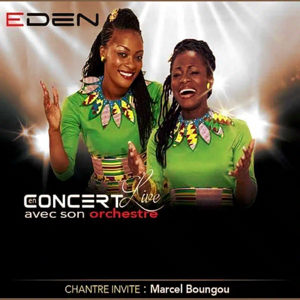 En concert avec son orchestre (feat. Marcel Boungou)