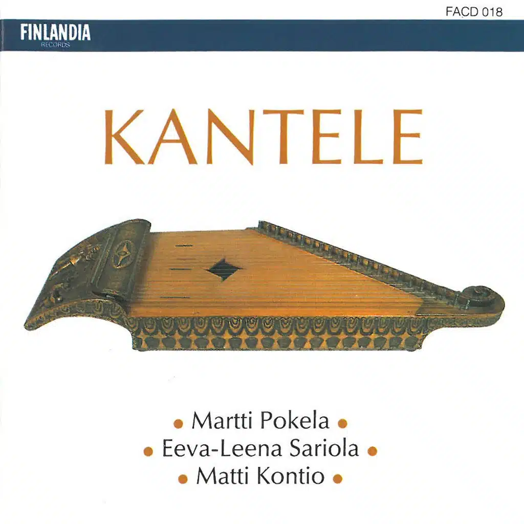 Finnish Kantele Vol. 1