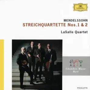 Mendelssohn: String Quartets Opp.12 & 13