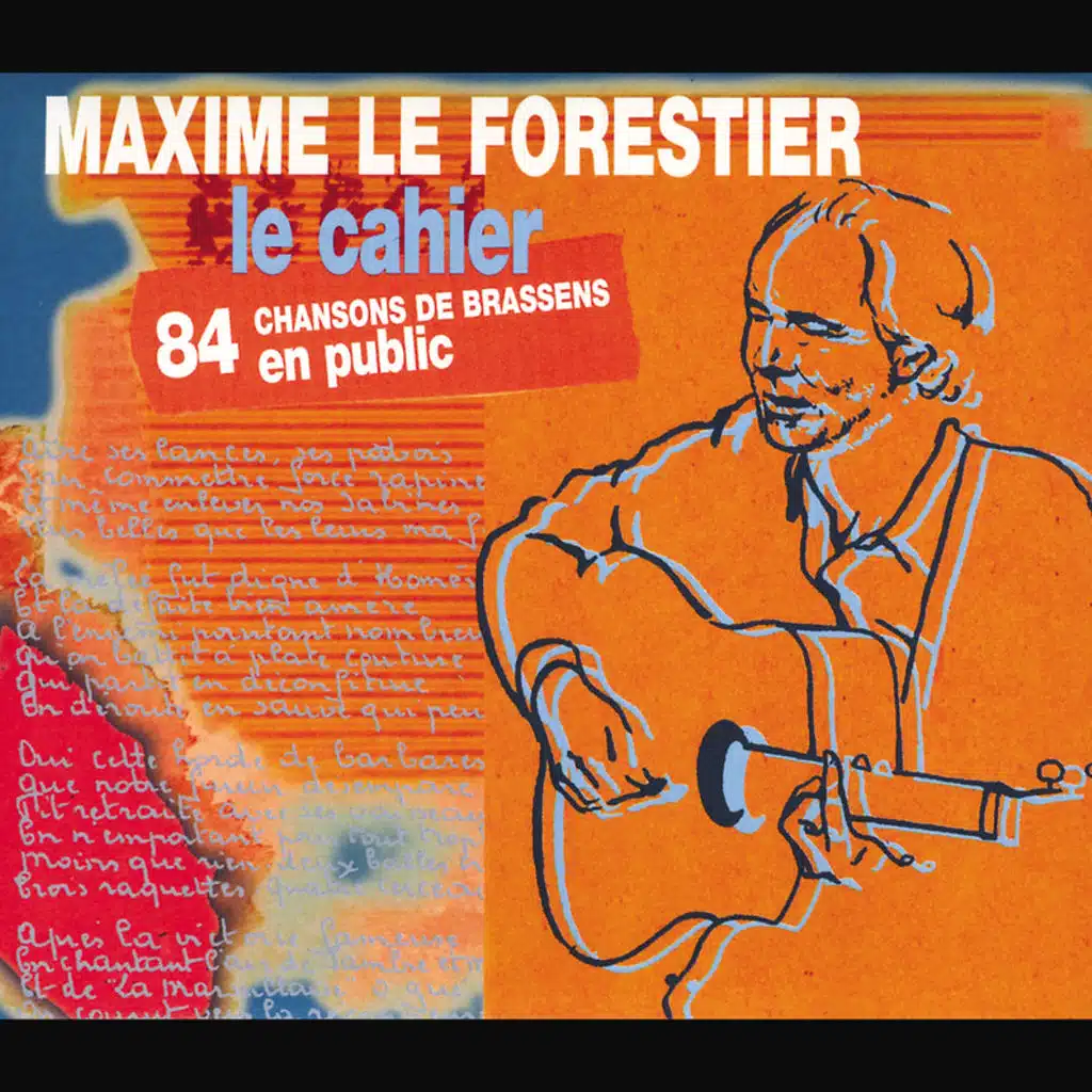 Le Cahier (Live)