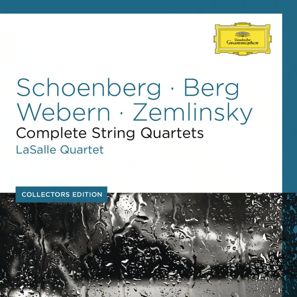 Schoenberg / Berg / Webern