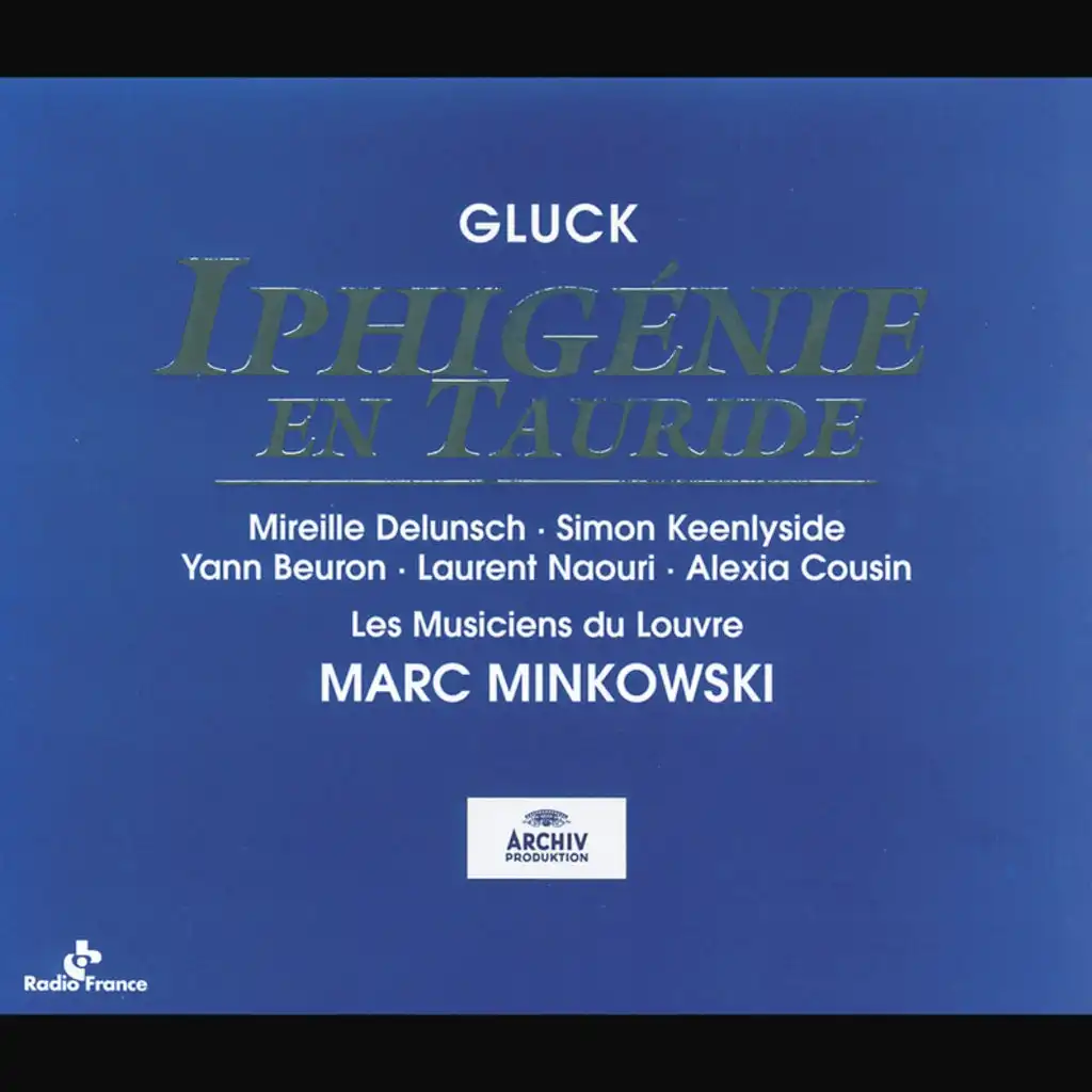 Gluck: Iphigénie en Tauride / Act 1 - Récitatif. "O race de Pélops" (Live)