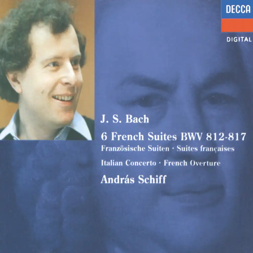 J.S. Bach: French Suite No. 1 in D Minor, BWV 812: IV. Menuet I