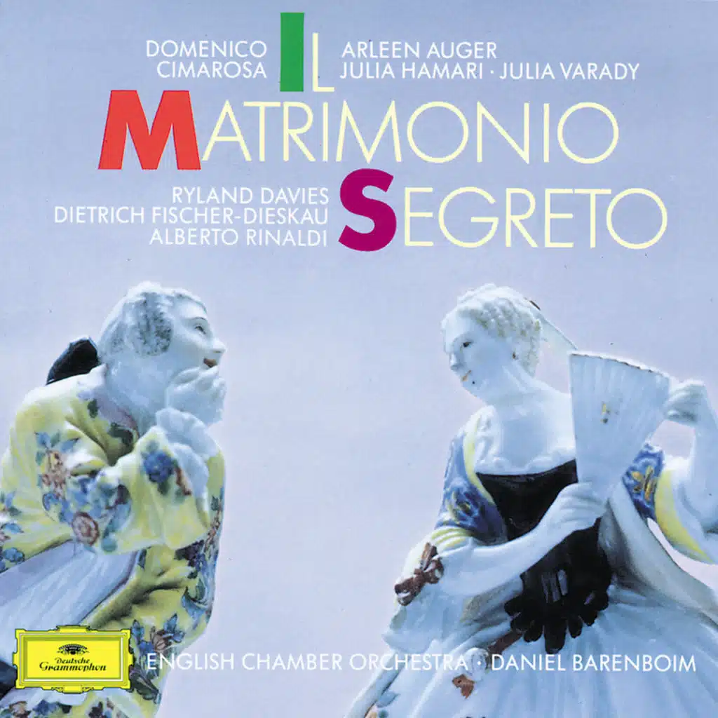 Cimarosa: Il matrimonio segreto (3 CDs)
