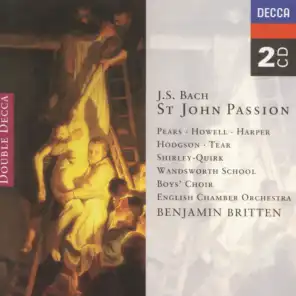 Robert Tear, English Chamber Orchestra & Benjamin Britten