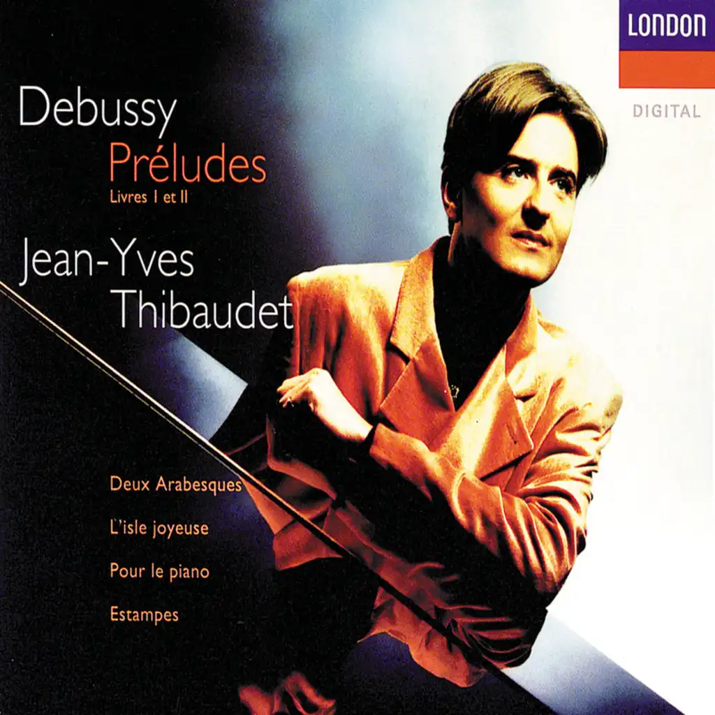 Debussy: Préludes / Book 1, L.117: 1. Danseuses de Delphes