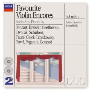 Favourite Violin Encores (2 CDs)