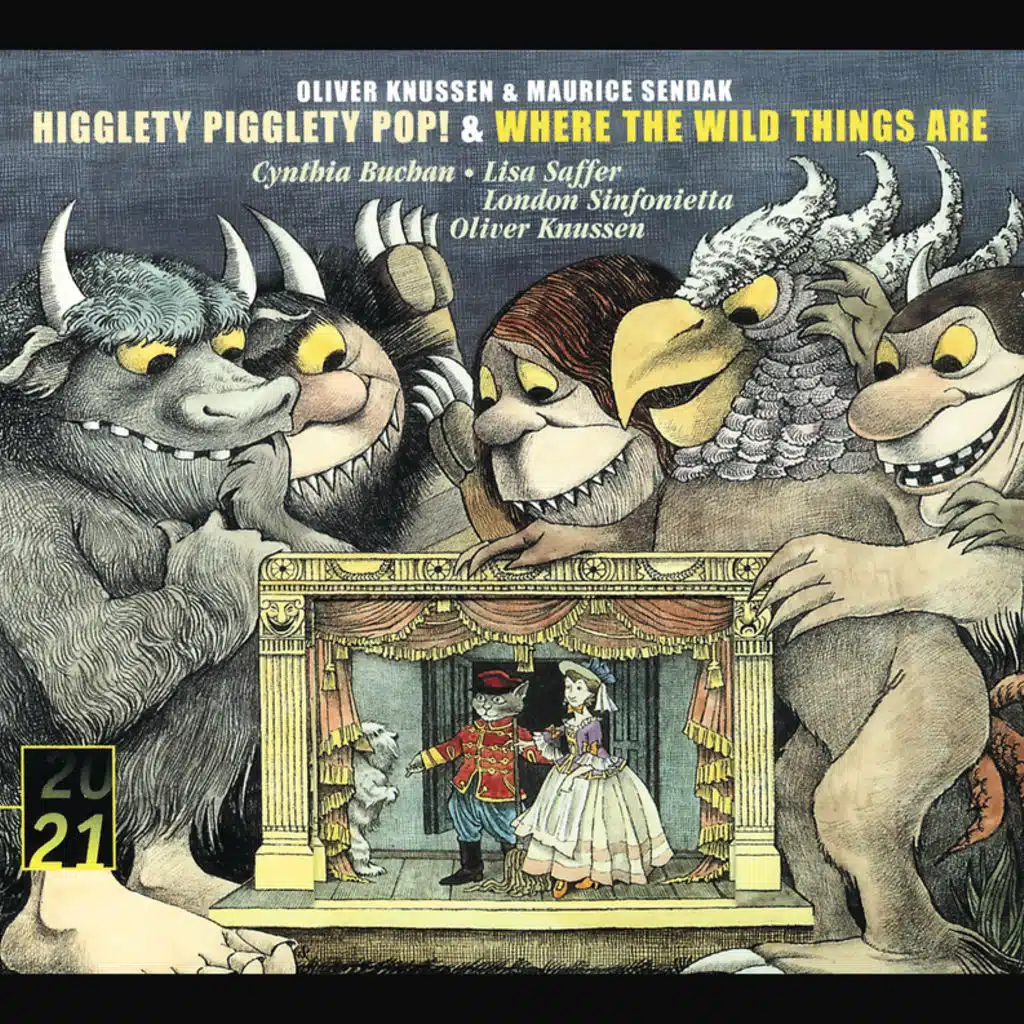 Knussen: Higglety Pigglety Pop!, op.21 - or, There must be more to Life / Scene 8 - Recognition: Interlude 2. The Ride to Castle Yonder (New Version 1999)