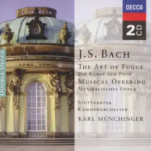 Bach, J.S.: The Art of Fugue; A Musical Offering