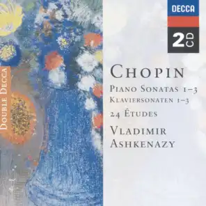 Chopin: Piano Sonatas Nos. 1 - 3; 24 Etudes; Fantaisie in F minor (2 CDs)