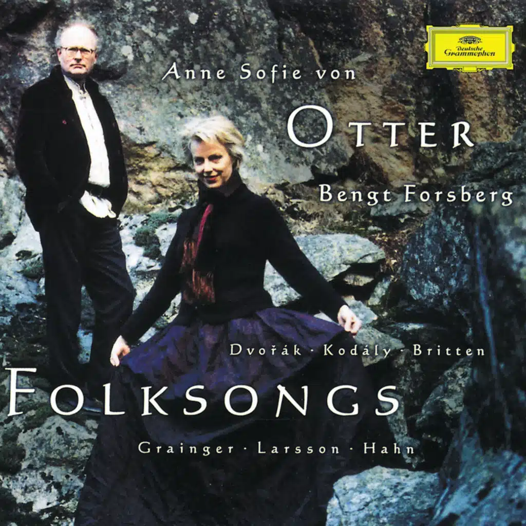 Britten, Traditional: Folksong Arrangements, Vol. 2, France: Fileuse